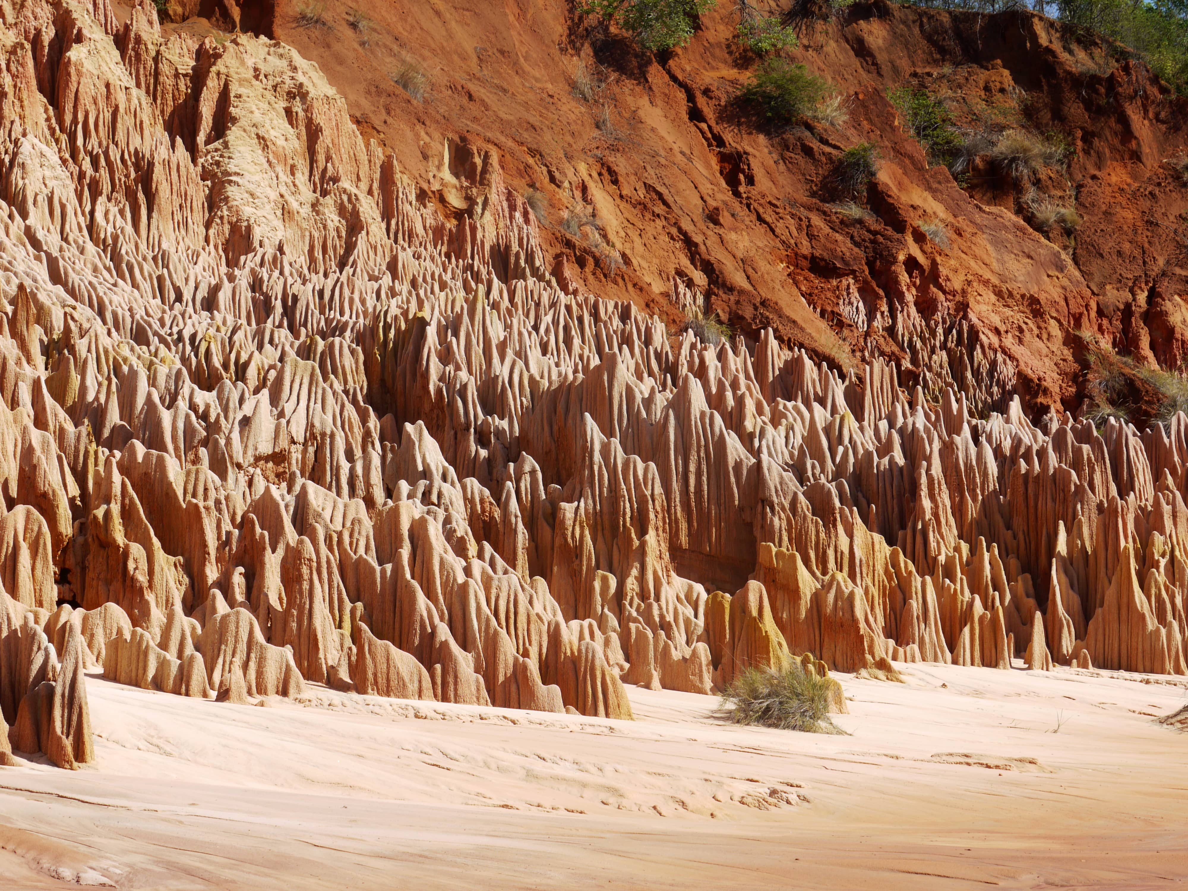 Tsingy Adventure: Discover Madagascar's Majestic Red Tsingy